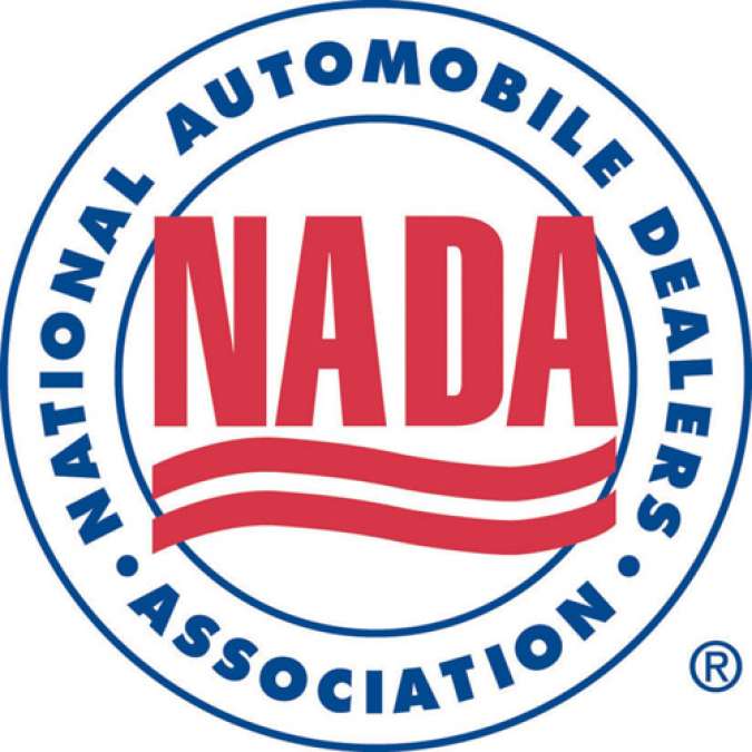 The logo for the National Automobile Dealser Association. Courtesy of PRN