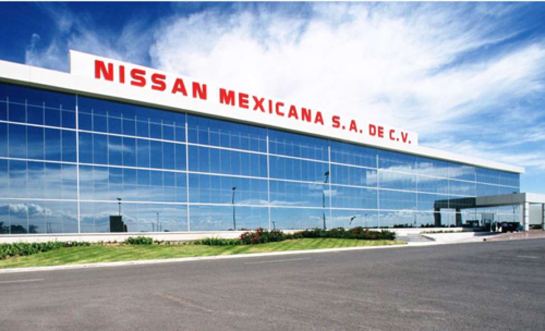 The Nissan plant in Aguascalientes. Image courtesy of Newspress