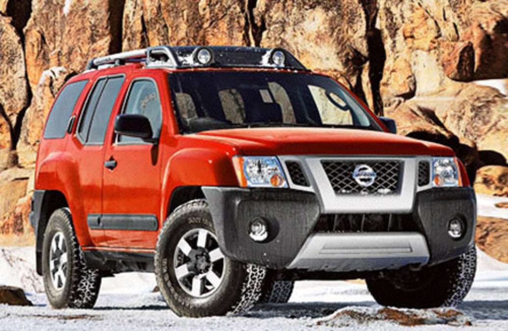 The 2011 Nissan Xterra is one of the vehicles subject to recall
