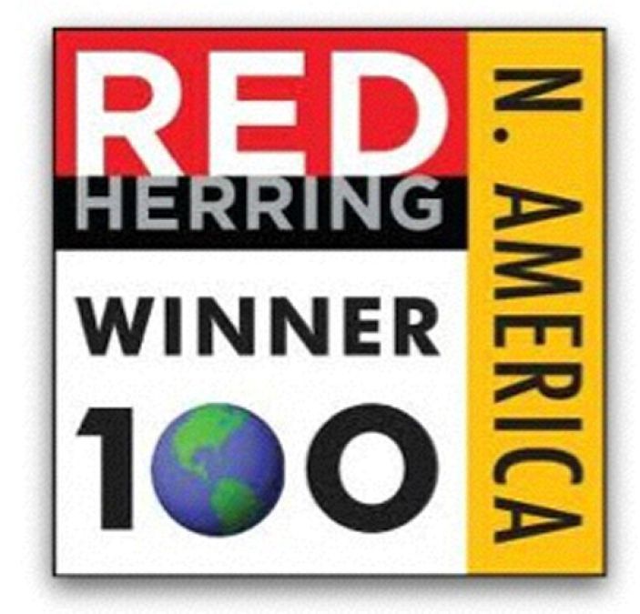 The RED HERRING Winner 100 logo. Photo courtesy Beat the Traffic. 