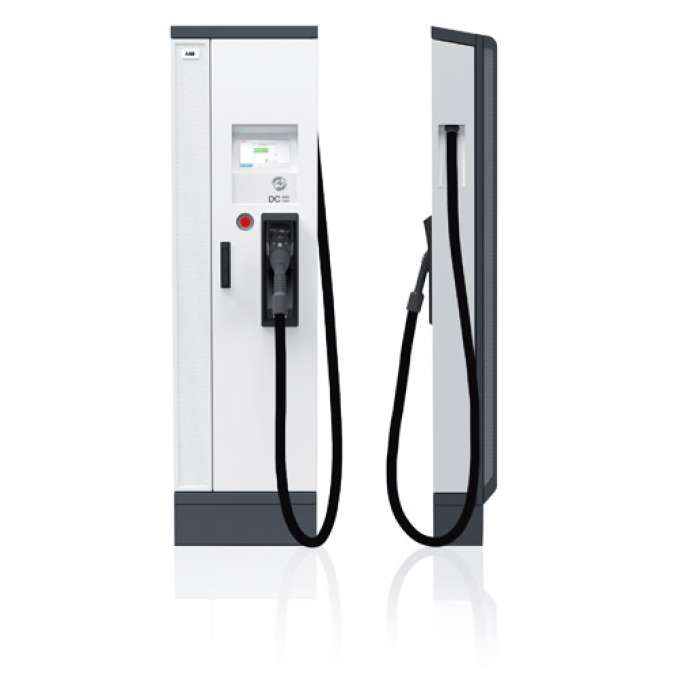 The Terra SC charging station. Image courtesy of ABB.