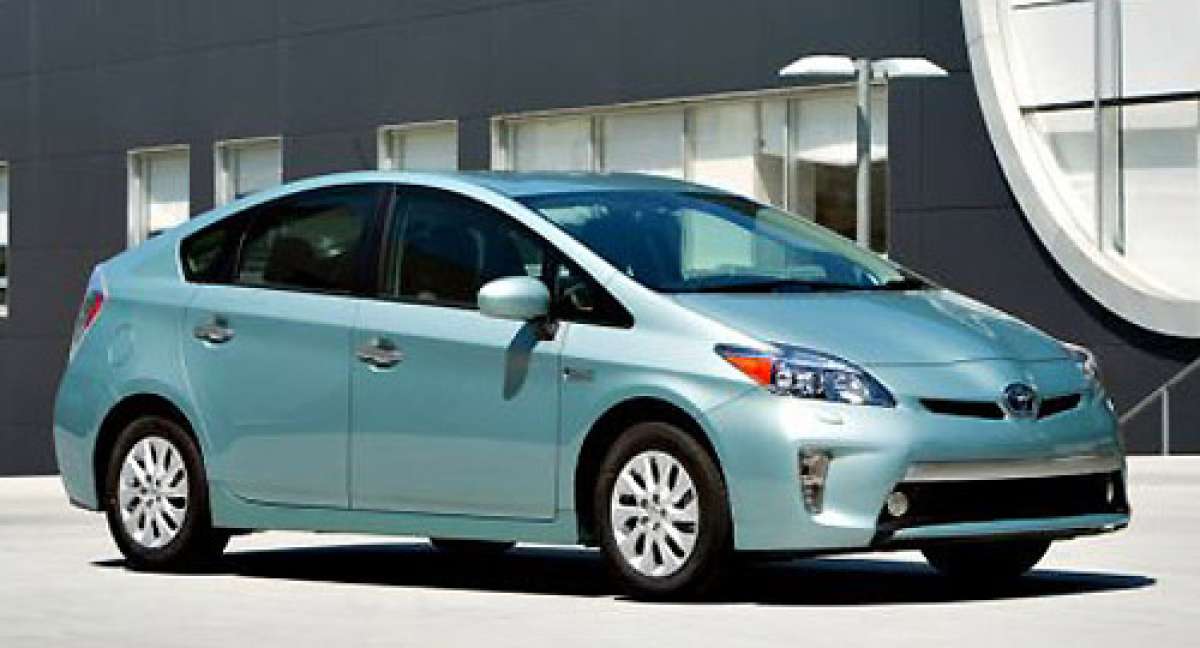 The 2012 Prius Plug-in. Image courtesy of Toyota. 
