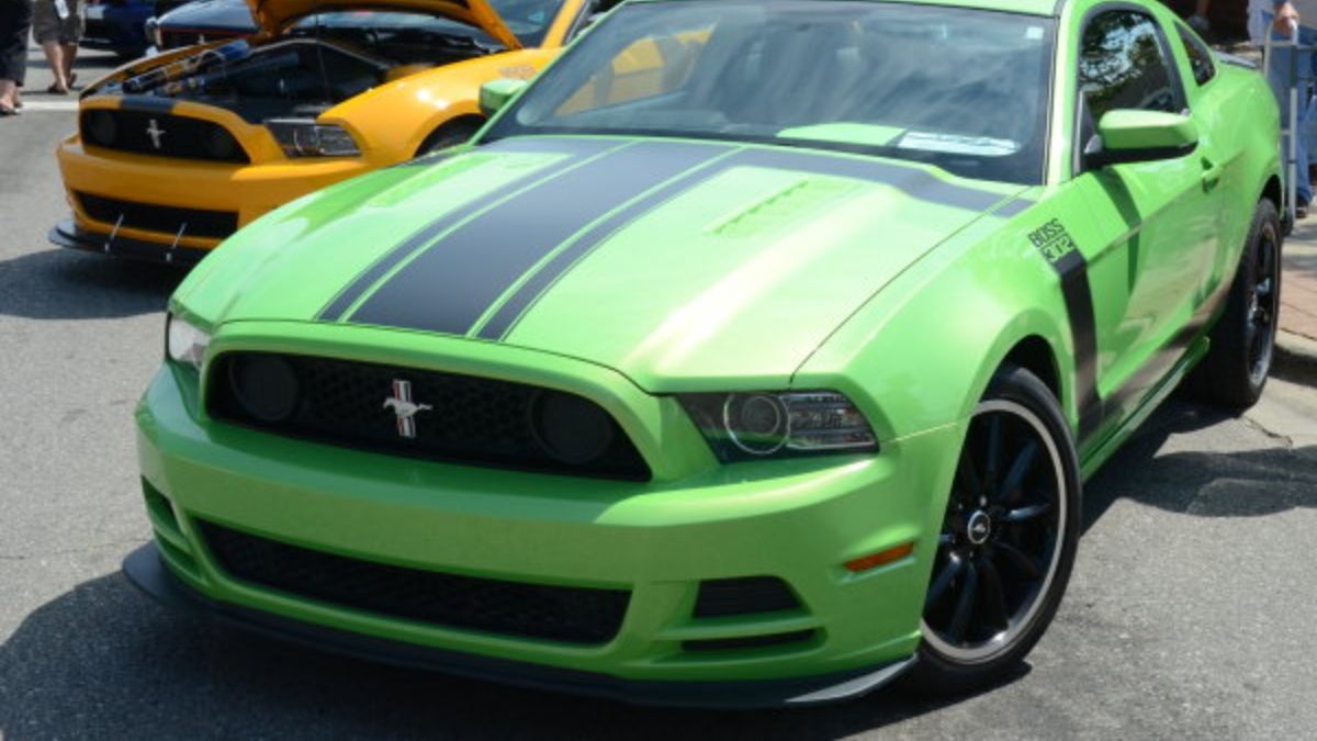 2013 Ford Mustang Boss 302s