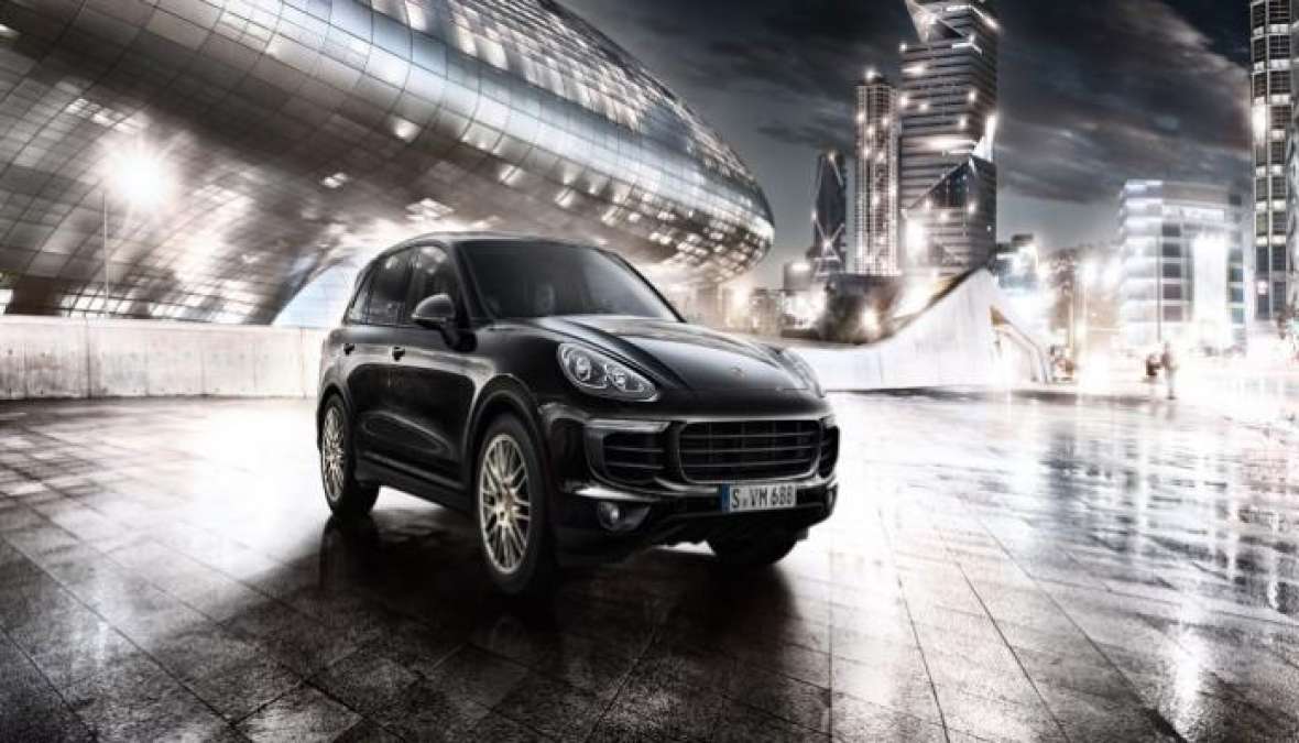 Porsche Macan continues to sell quite well as sales advance.