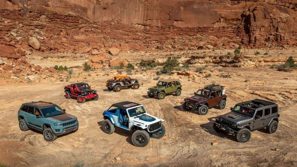 2022 Easter Jeep Safari Concepts