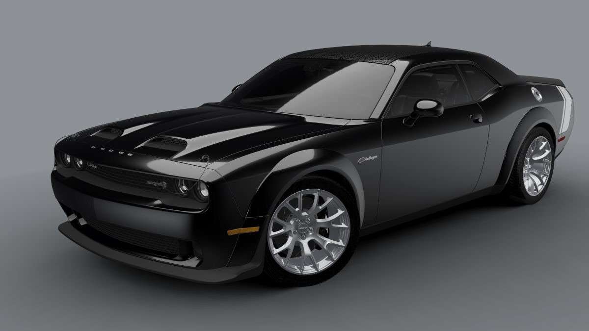 Sixth 2023 Dodge 'Last Call' model-the Black Ghost