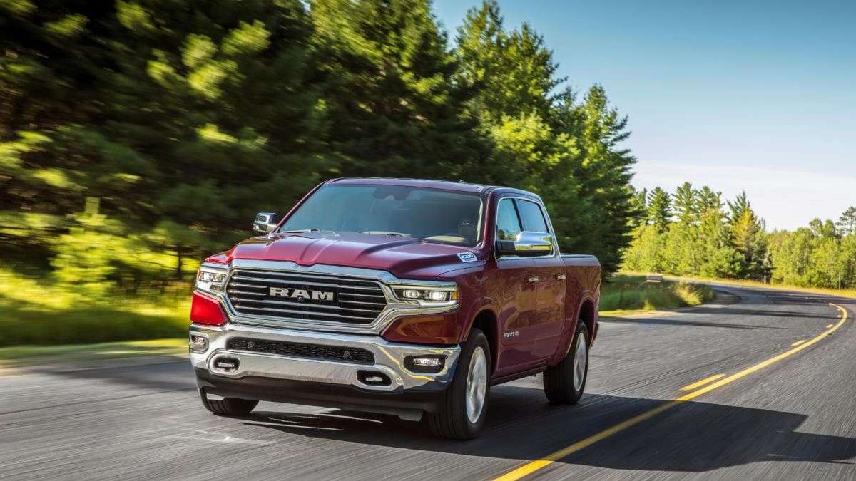 2023 Ram 1500 EcoDiesel Wins Green Truck of the Year