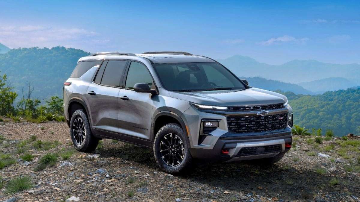 2024 Chevrolet Traverse with Z71 Package