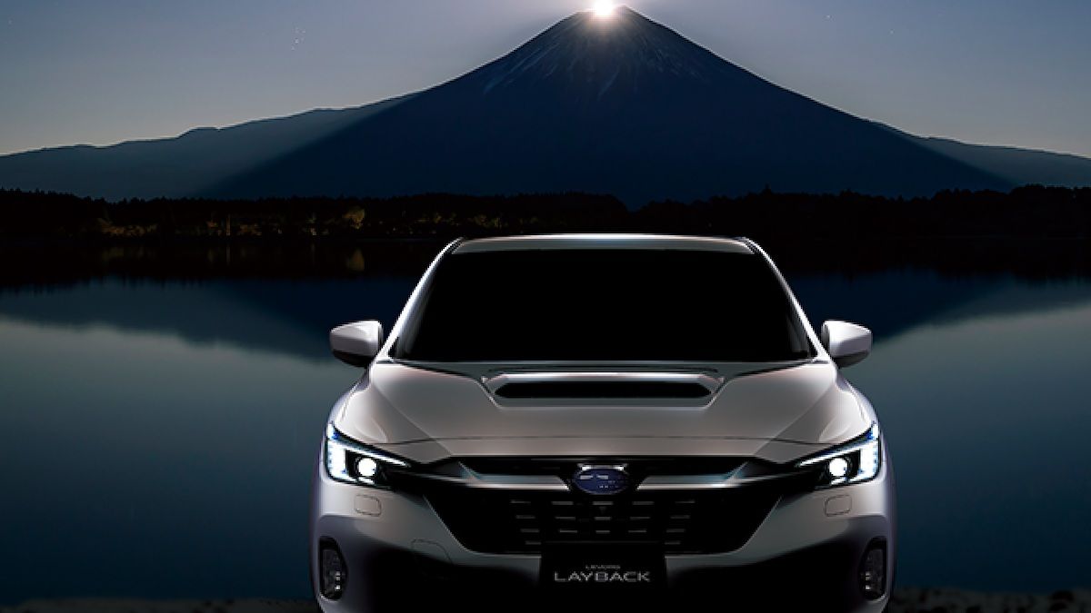 2024 Subaru Levorg Layback STI Performance Model