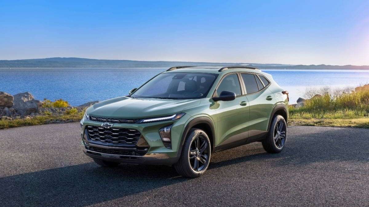 2024 Redesigned Chevrolet Trax