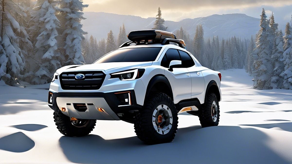 2025 Subaru Baja Wilderness pickup