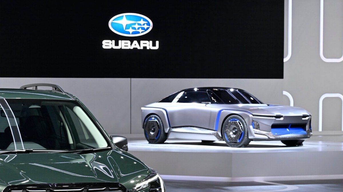 2025 Subaru EV