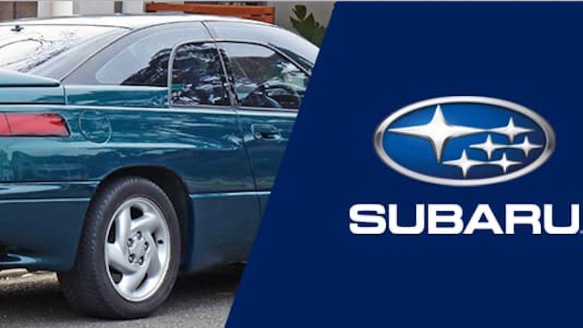 2025 Subaru SVX EV