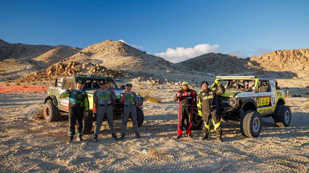 Winning Crews From This Year's 'King of the Hammers'
