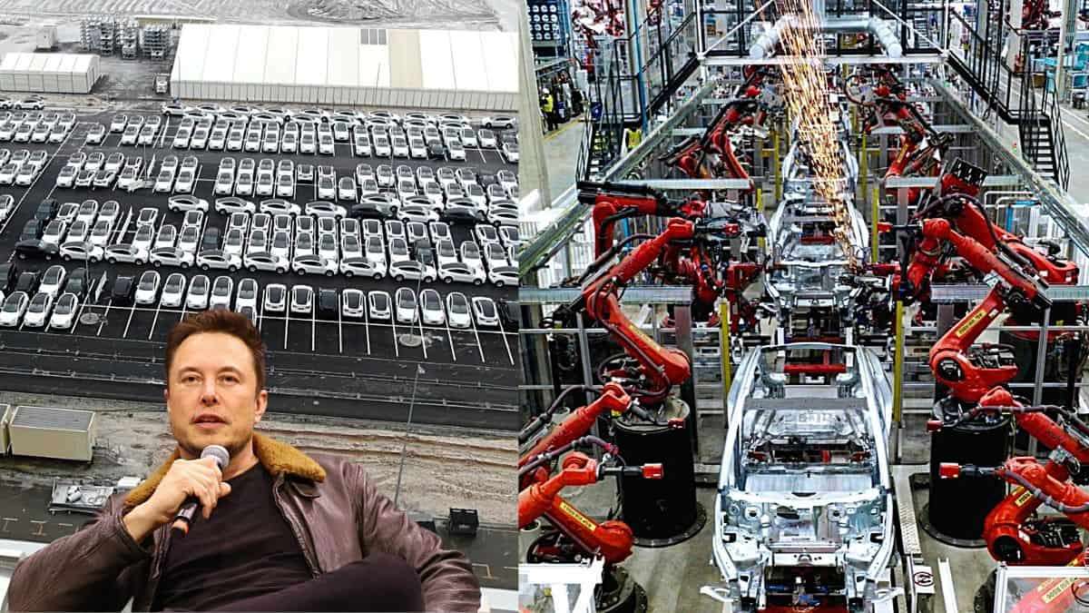 Tesla's Model, With 1.31 Million EVs, Shows How Companies Can Double Production