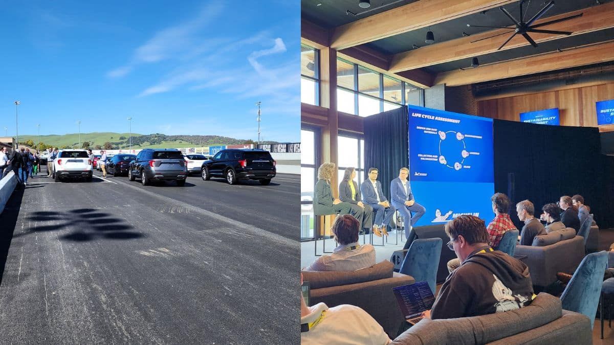 Michelin Sustainability Summit and EV-Ready Tires on Cars