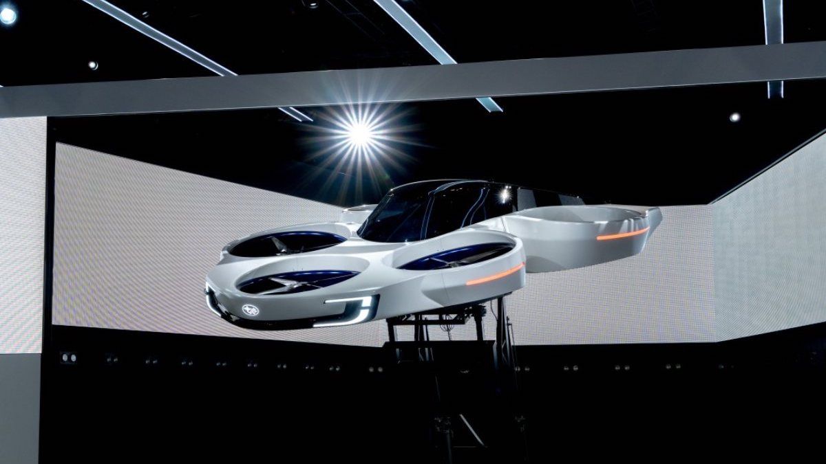 2024 Subaru flying car