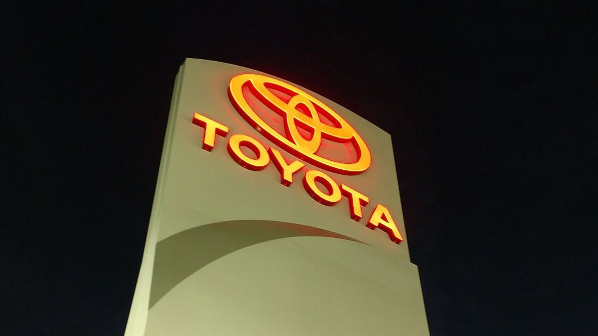 What is Toyota's approach to electric vehicles?