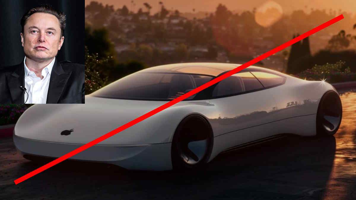 "The Natural State Of A Car Company Is Dead" Says Elon Musk As Apple Announces Its Decade Long Apple Car Project Has Been Cancelled