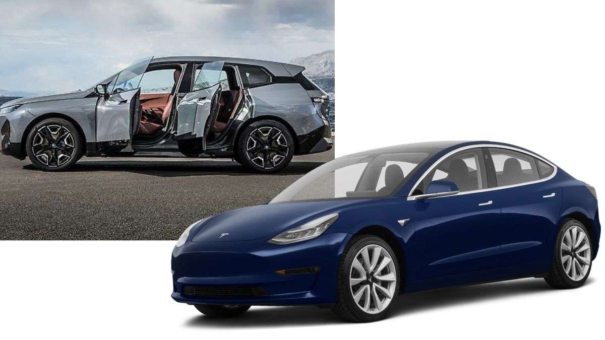 BMW iX vs Tesla Model Y