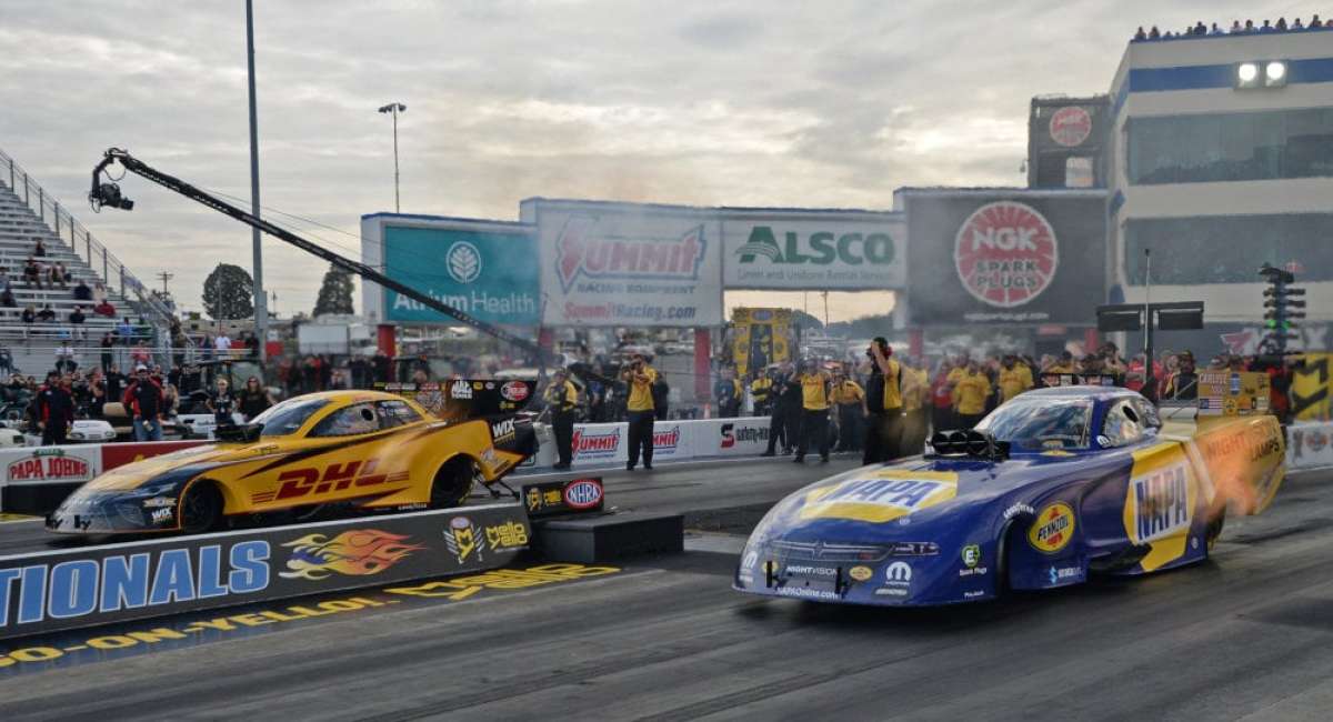 Capps Dodge Charger Launching