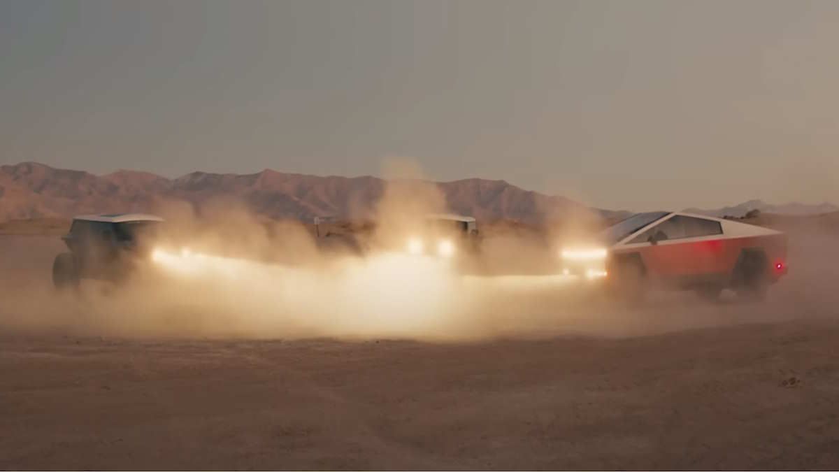 Cybertruck Tows 3,000 Lbs. Brawley To the Utah Sand Dunes - How Did It Do?