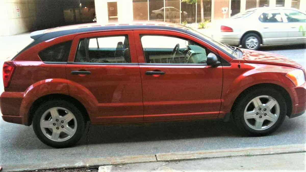 Dodge Caliber Known for Serious Frame Rusting Issues