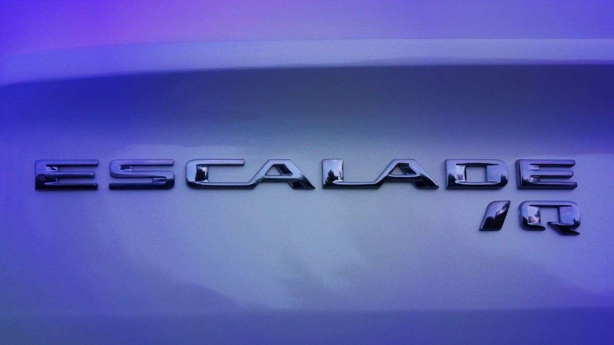 Cadillac Announces New Escalade IQ EV