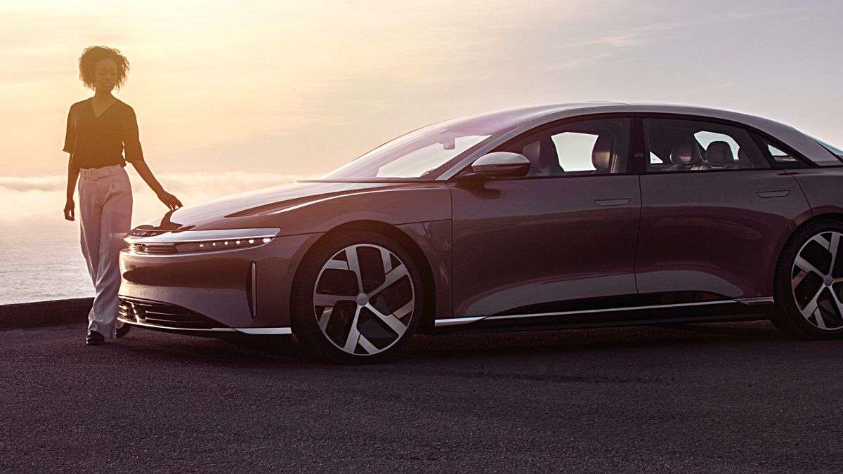 Lucid Air Receives and Update