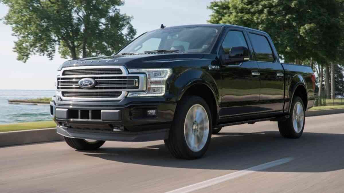 Ford F-Series Continues Sales Lead