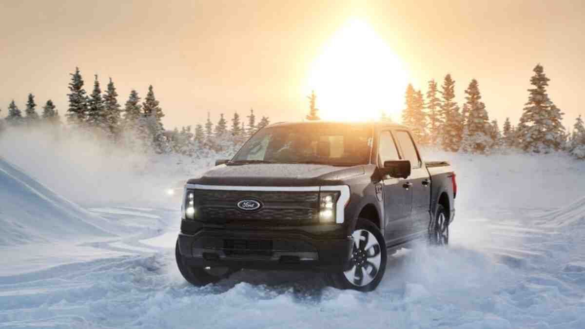Ford Testing In Snow and Cold