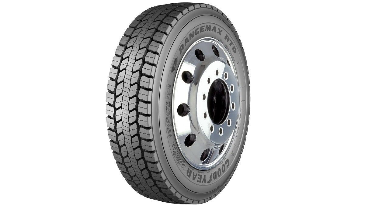 Goodyear RangeMax tire