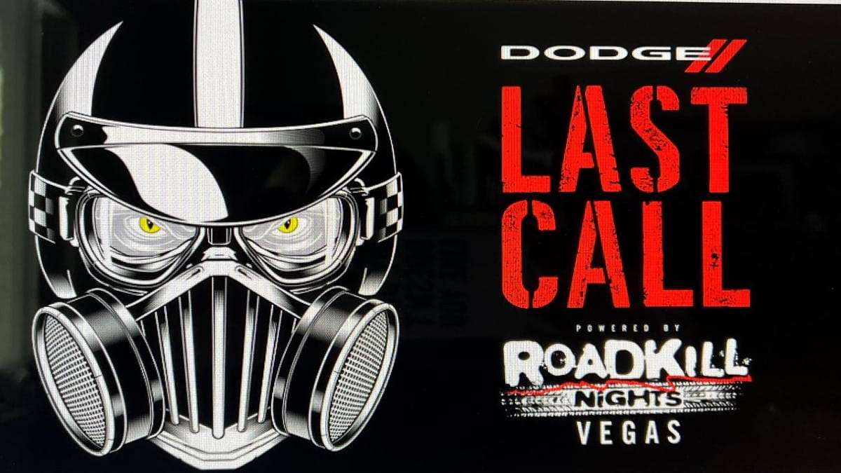 Graphic for Dodge 'Last Call' Countdown