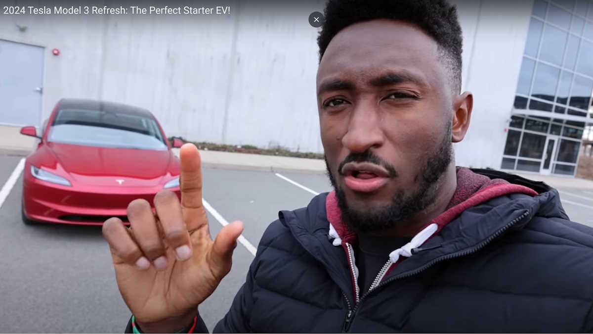 MKBHD Reviews The New Model 3 Highland - Calls It "Easiest To Recommend Electric Car In The World Right Now