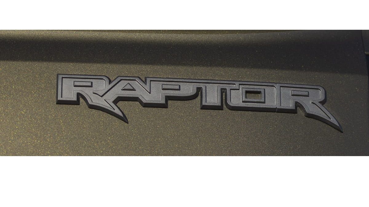 Raptor image courtesy of Ford.