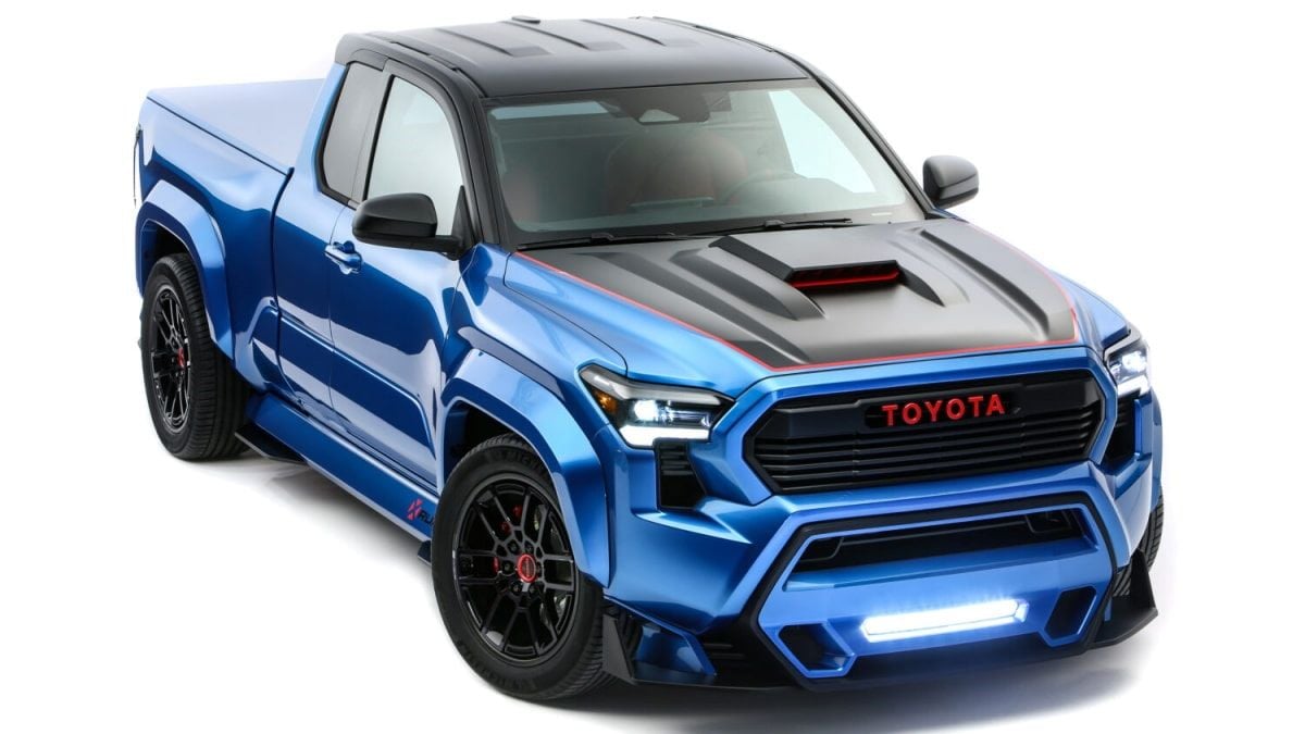 2024 Toyota Tacoma X-Runner concept showcased at the 2024 SEMA show