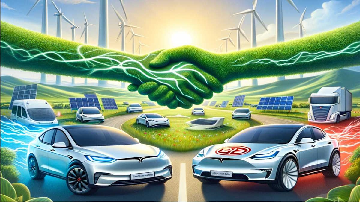 Tesla and BYD Are Peers - Working Together To End the ICE Industry