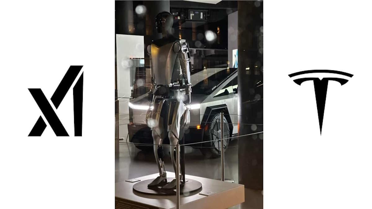 Tesla Real World AI and X AI Will Create TWO Ultimate AGI Machines