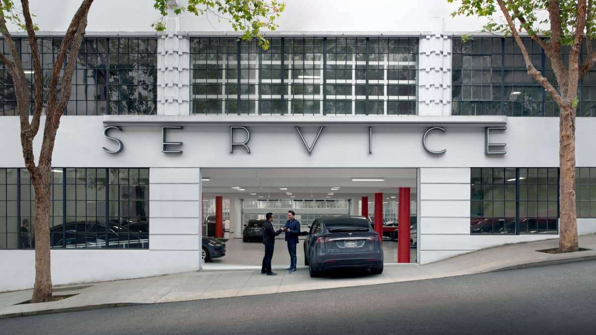 Tesla Service