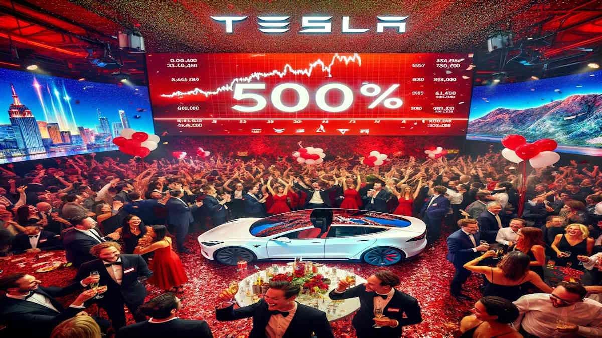 Tesla Will Stay Relatively Flat For A While, Until One Day, It Goes VERTICAL