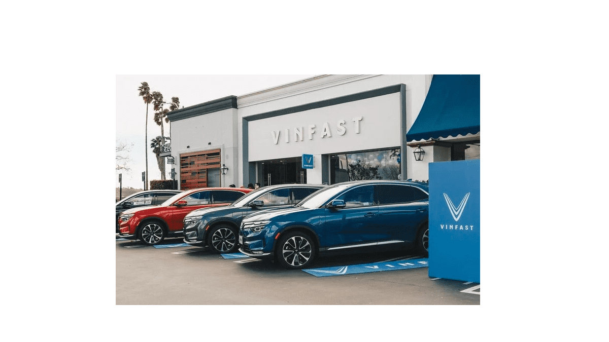 Auto dealer image courtesy of VinFast