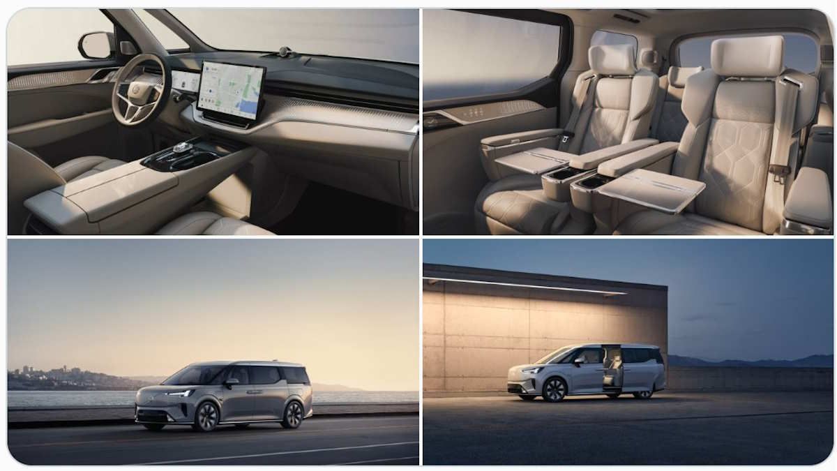 Volvo Officially Unveils Its All-Electric Minivan, the EM90: Here's Why This Is A Smart Move