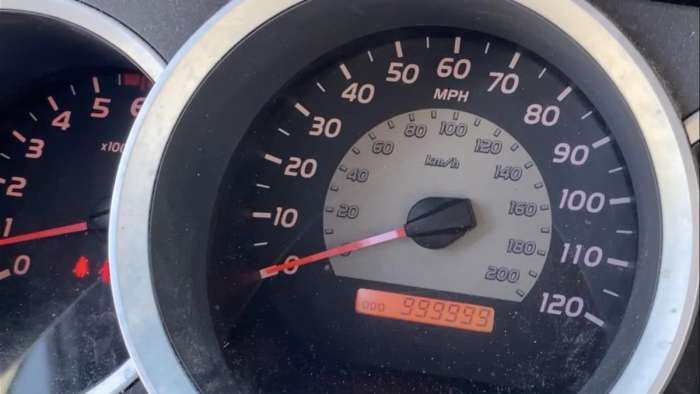 2008 Toyota Tacoma 999,999 miles 1 million miles 1.5 million miles