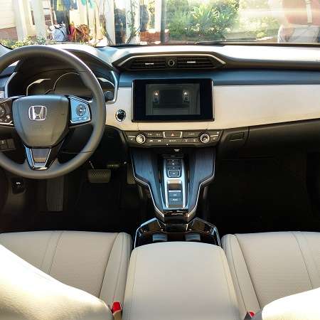 2018 Honda Clarity Interior
