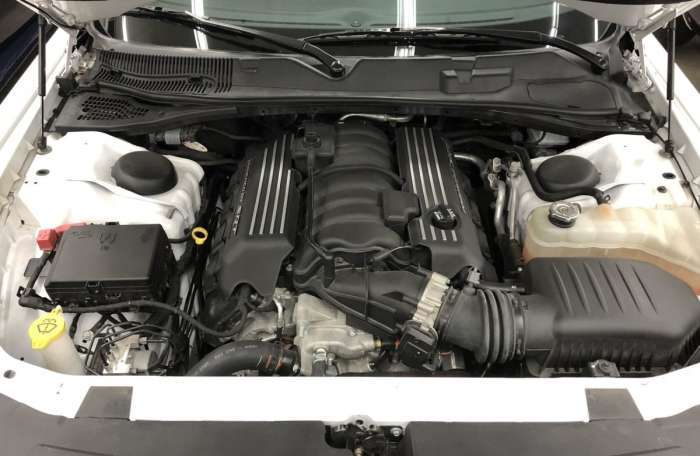 Challenger Scat Pack Engine