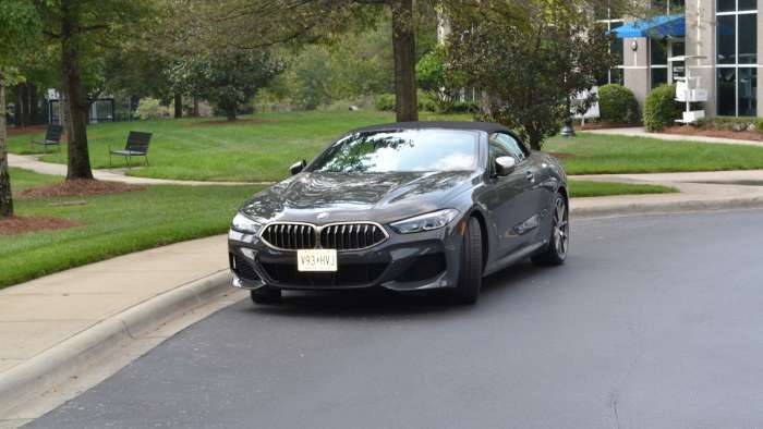 2019 BMW M850i xDrive Convertible front