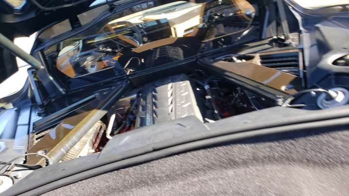 2020 Corvette Stingray Coupe Engine