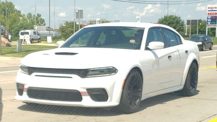 2020 Dodge Charger SRT Hellcat Widebody Undisguised