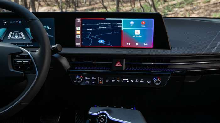 2022 Kia EV6 first edition dashboard
