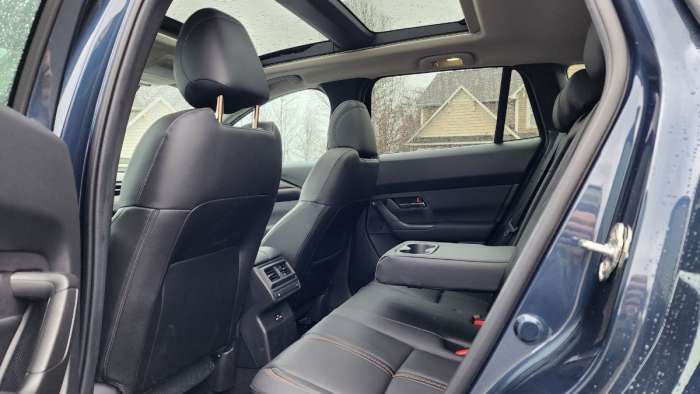 2023 Mazda CX-50 back seat
